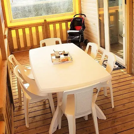 Mobilhome 2ch Climatise A La Palmyre Campsite